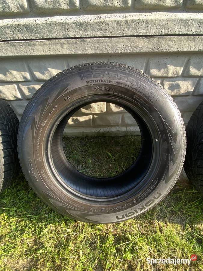 Sprzedam opony zimowe 65 Motoryzacja świętokrzyskie