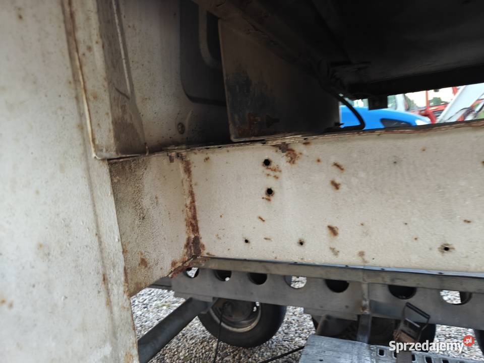 Ford Transit dubel kabina bliźniak uszkodzony 1700kg Ford Przytyk