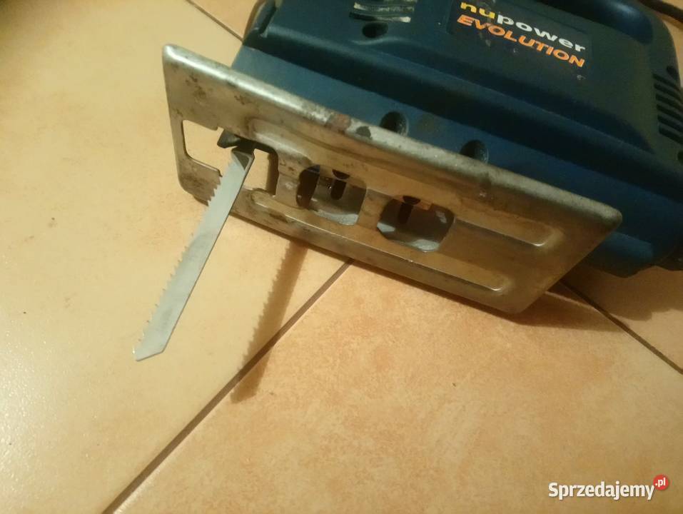 Wyrzynarka nupower 450 w Małogoszcz