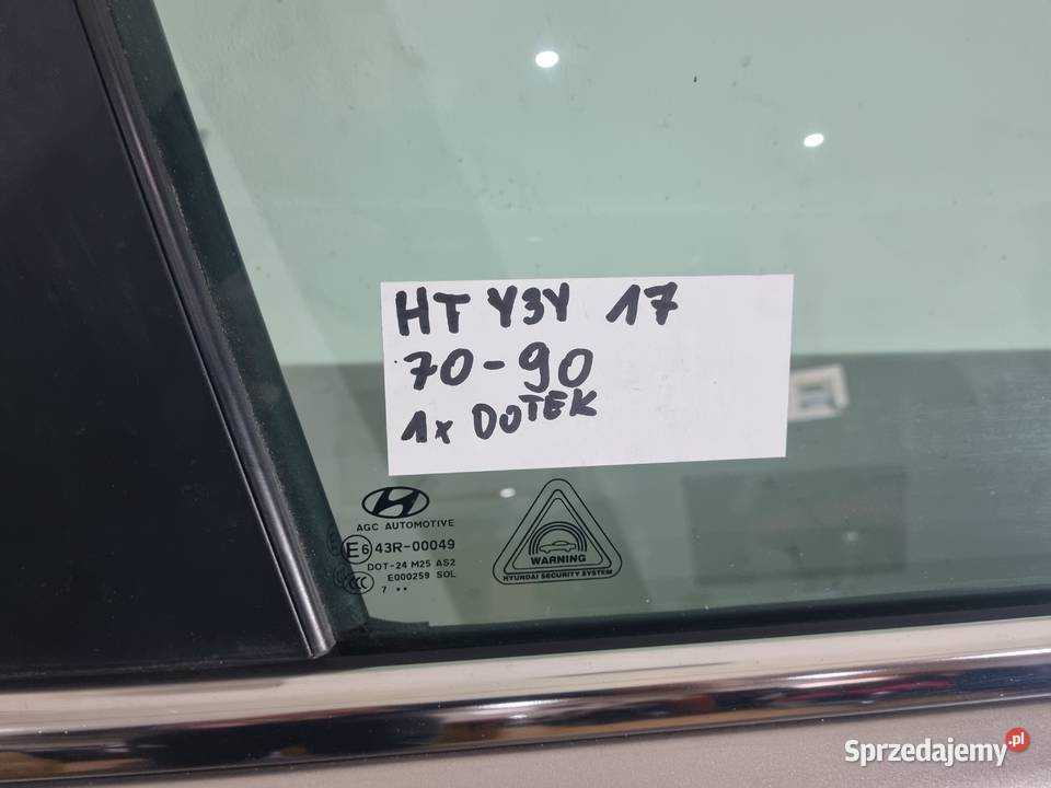 DRZWI PRAWY PRZOD Y3Y HYUNDAI TUCSON III 1520 osobowe Skierniewice