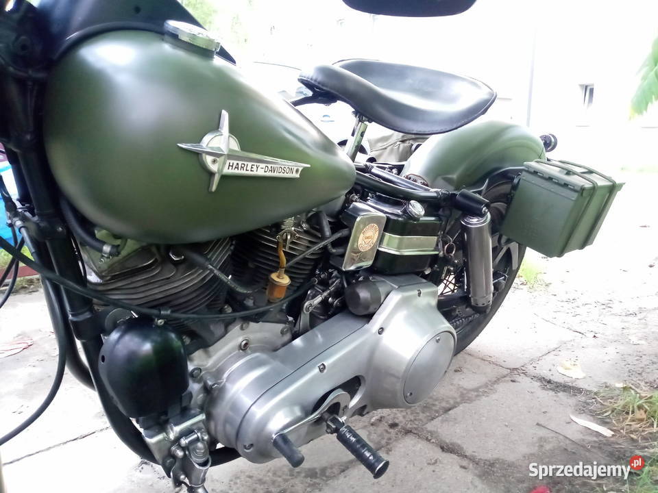 Shovelhead 1200 shovel Harley Davidson Słupsk
