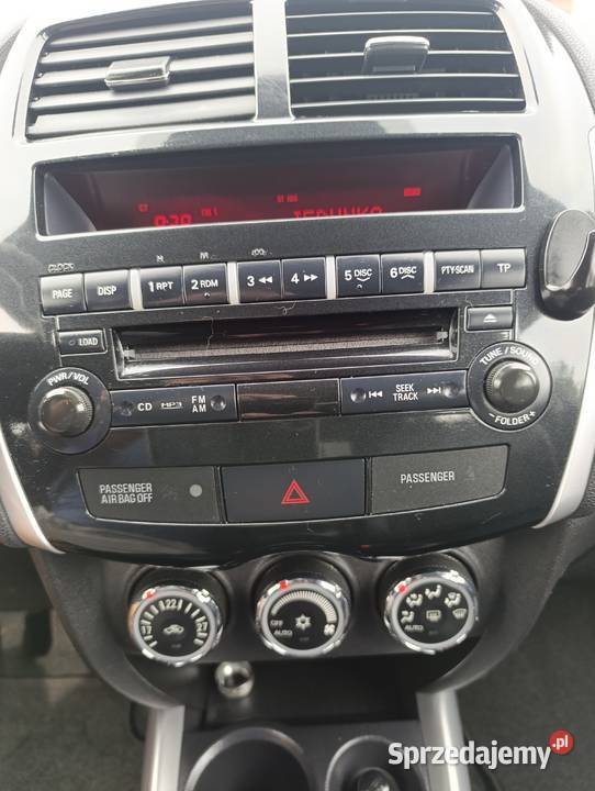 Citroen C4 aircross 16 benzyna 2012r śląskie Lgota-Mokrzesz