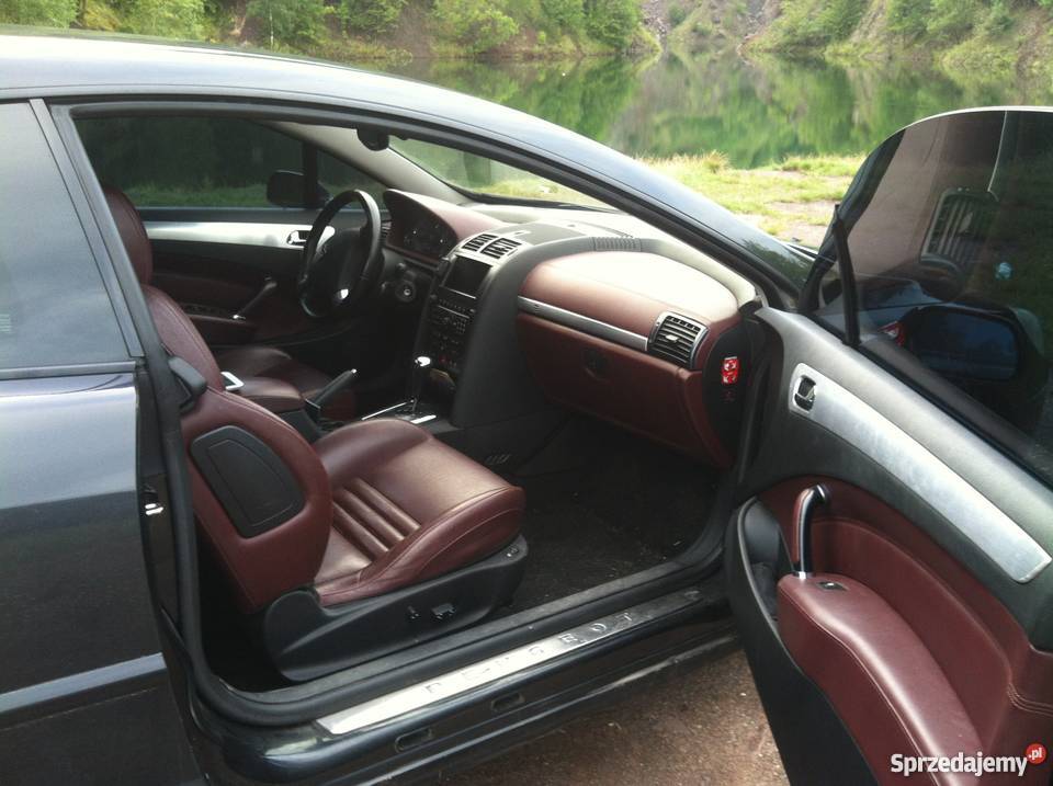 sprzedam zamienie peugeot 407 coupe 27 hdi