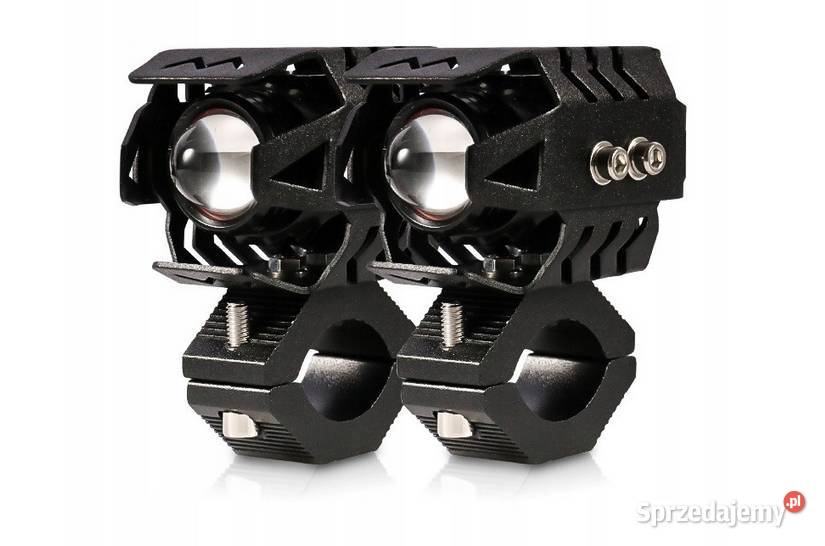 HALOGENY MOTOCYKLOWE LED 2 TURYSTYK śląskie