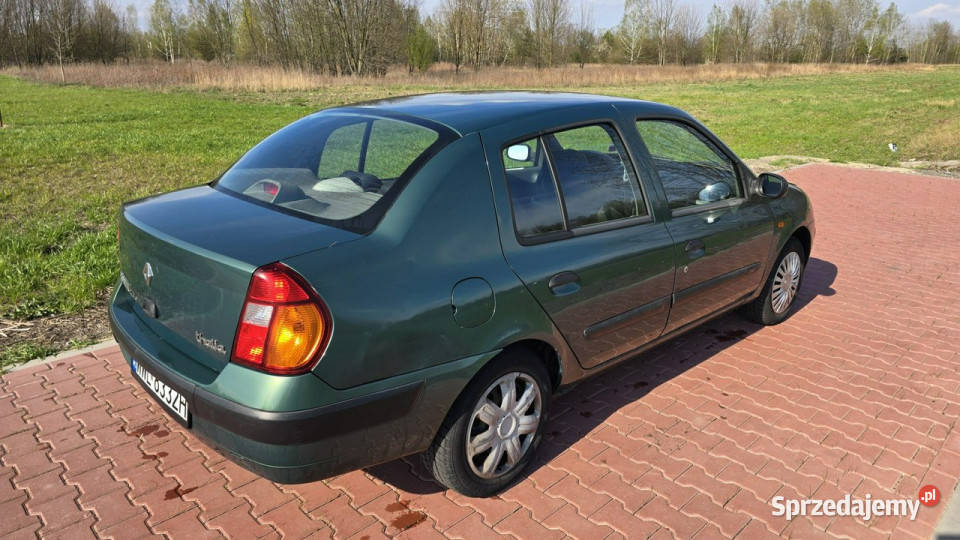 Renault Thalia Nowy przegląd Klima sprawna LPG I Karczew