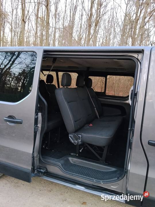 Fiat Talento LONG Zamienię na auto osobowe Talento Brzóstowa