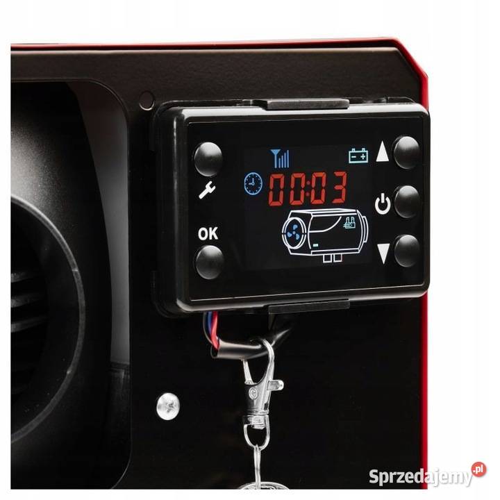 Nagrzewnica Krischner małopolskie sprzedam