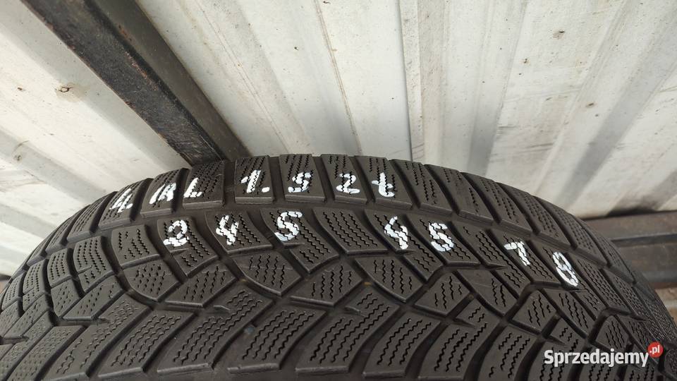OPONA ZIMOWA 24545R18 GOOD YEAR ULTA GRIP Samochodowe Włoszczowa