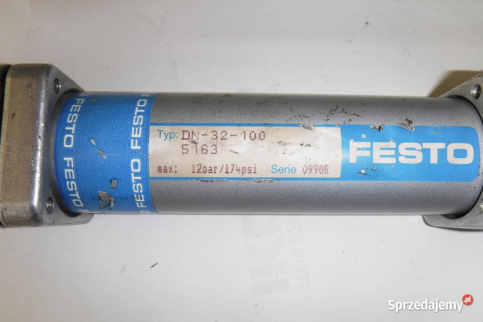 Festo DN32100 5163 12 bar 174 psi siłownik mazowieckie