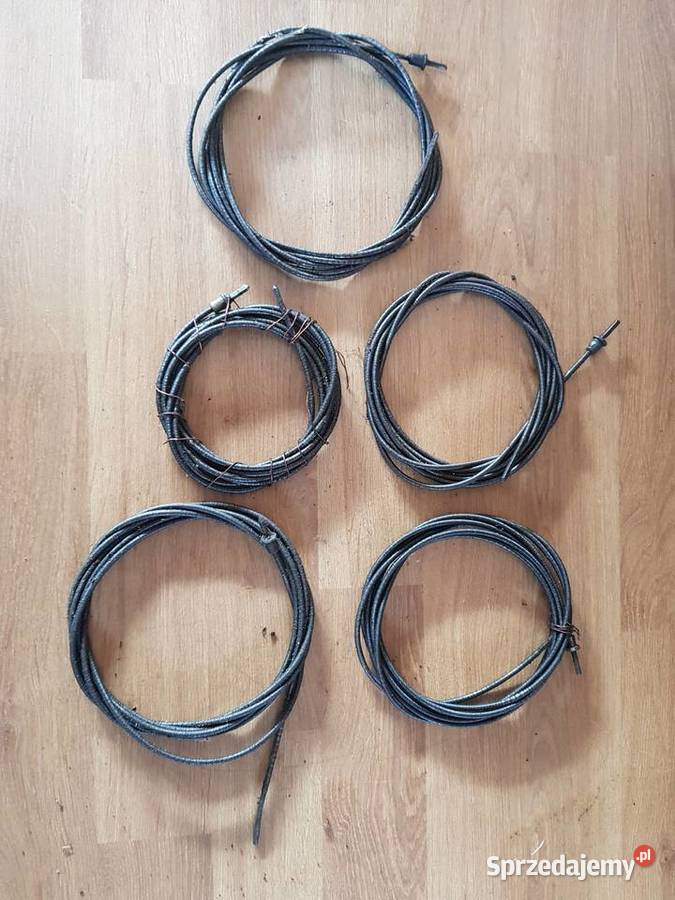 Linka prędkościomierza licznika Fiat 126p łódzkie Łask
