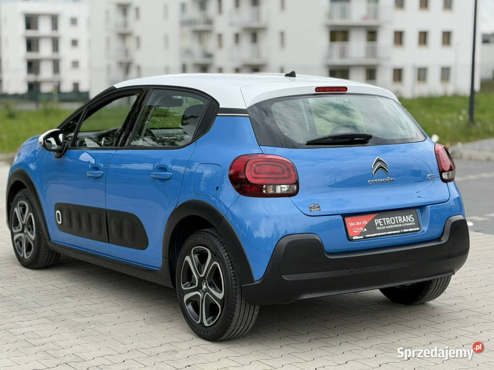 Citroen C3 12 83 LED Nawigacja Asystent Pasa Mrągowo