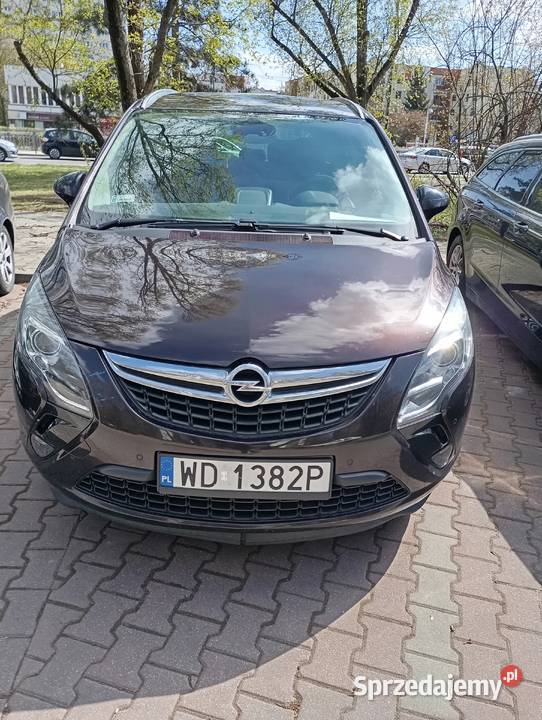 Opel Zafira C Niski przebieg do negocjacji elektrochrom. lusterka boczne Warszawa