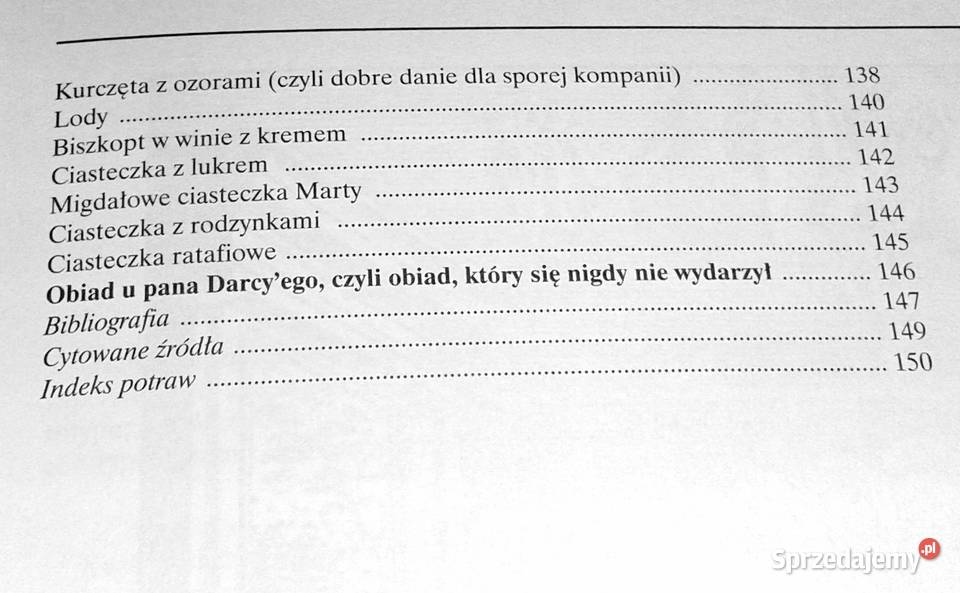 Księga potraw Jane Austen Maggie Black Deirdre Chełm