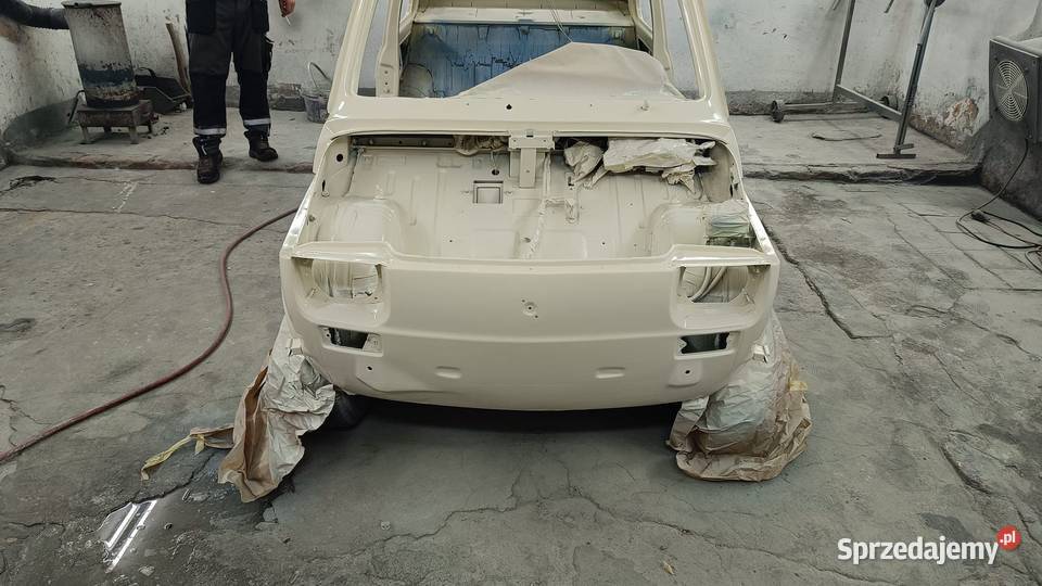 Fiat 126p produkcji 1997 23KM Jemielnica