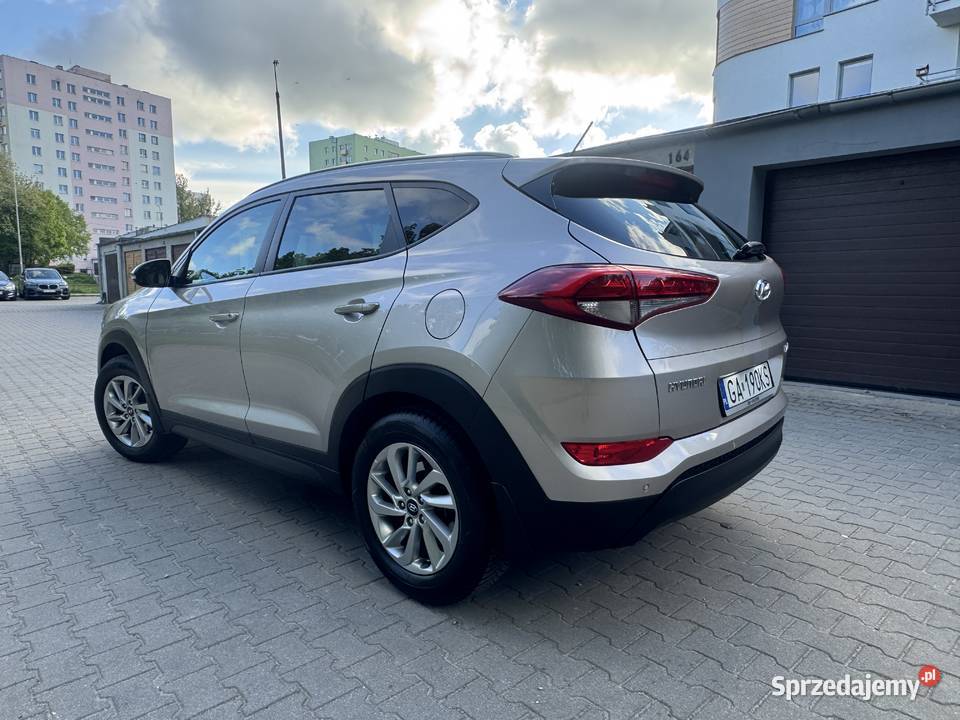 Hyundai Tucson III salon 119000 Gdynia