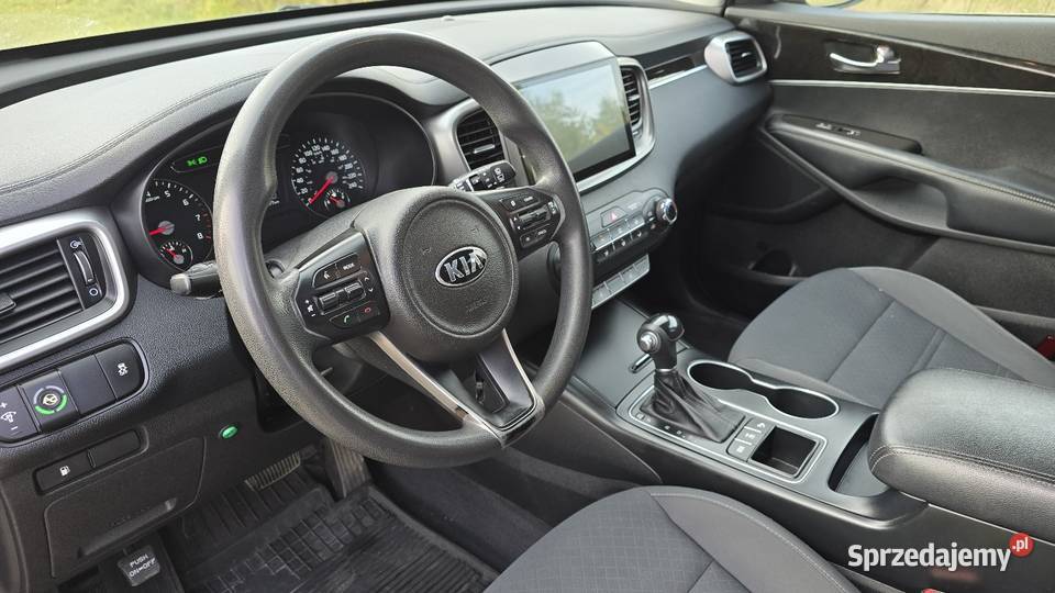 KIA sorento 24 LPG 4X4 Gliwice