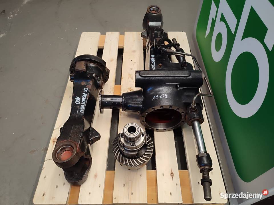 Obudowa ZF AS2025 osi napędowej 4475404074 Wilkowo