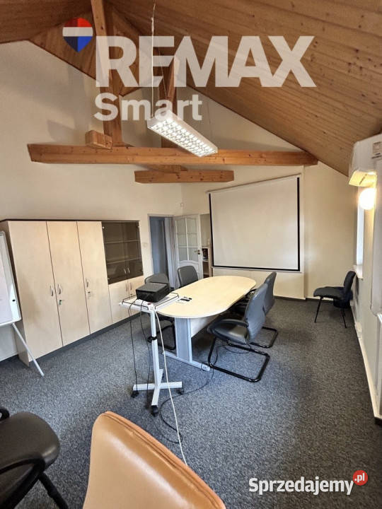 Biuro 360 m2 dom dużym tarasem Puławska Ursynów Warszawa