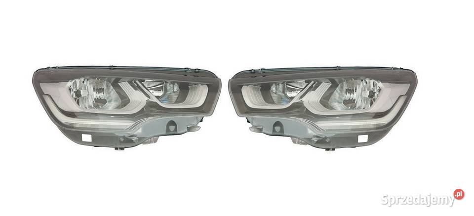 Citroen C4 DS4 Reflektor przedni lampa przednia Lampy przednie Łódź