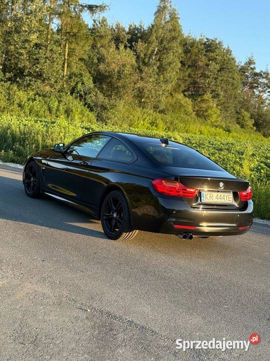 Salon Polska BMW Serii 4 F32 w wersji 428i z Tarnów sprzedam
