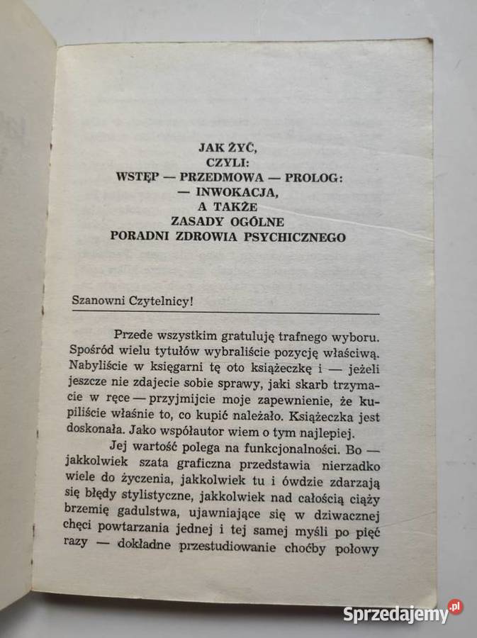W zasadzie tak Jacek Fedorowicz zbiór felietonów
