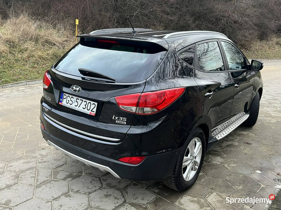 Hyundai ix35 Hyundai ix35 Zarejestrowany manualna Gostyń sprzedam