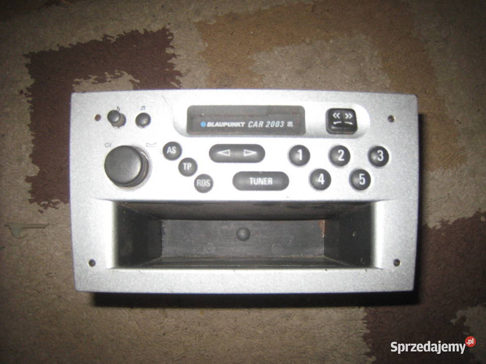 Radioodtwarzacz Opel Blaupunkt Car 2003 13122925