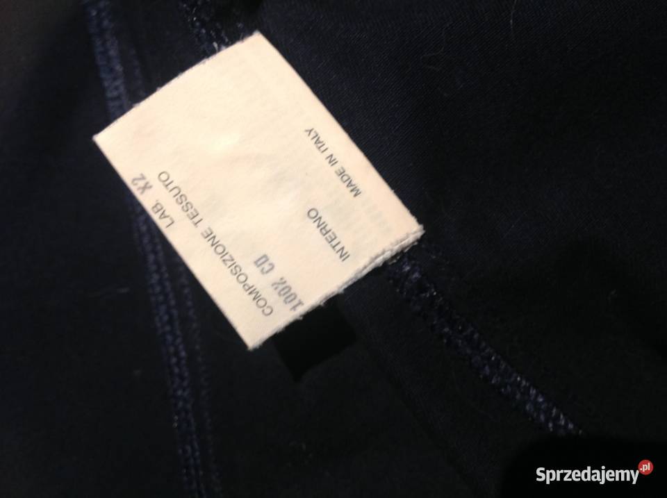 Piękna Sukienka Jeans Granatowa Damska