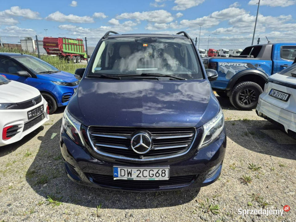 Mercedes V 250 II 2014 190KM Komorniki