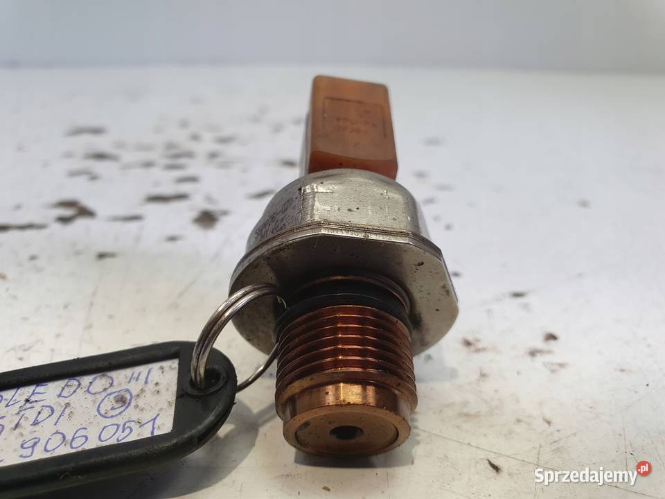 Seat Toledo III 16 TDI CZUJNIK CIŚNIENIA PALIWA osobowe Rudka