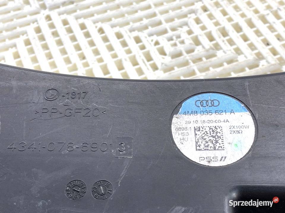 SUBWOOFER AUDI Q8 4M8035621A SUV GŁOŚNIK