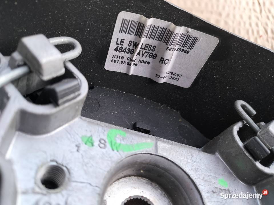 NISSAN PRIMERA P12 48430AV700 KIEROWNICA Kamień-Kolonia