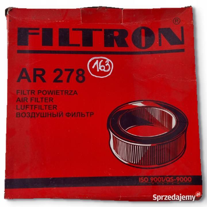 FILTR POWIETRZA Filtron AR 278 AR278 Honda Rover osobowe