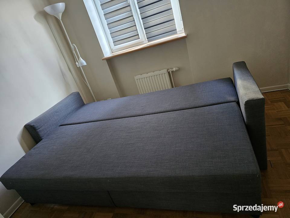 FRIHETEN sofa 3osobowa rozkładana Skiftebo mazowieckie sprzedam