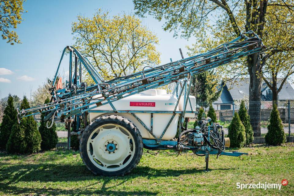 Opryskiwacz Evrard 2 500 l 24 m belka Evrard Goliszew