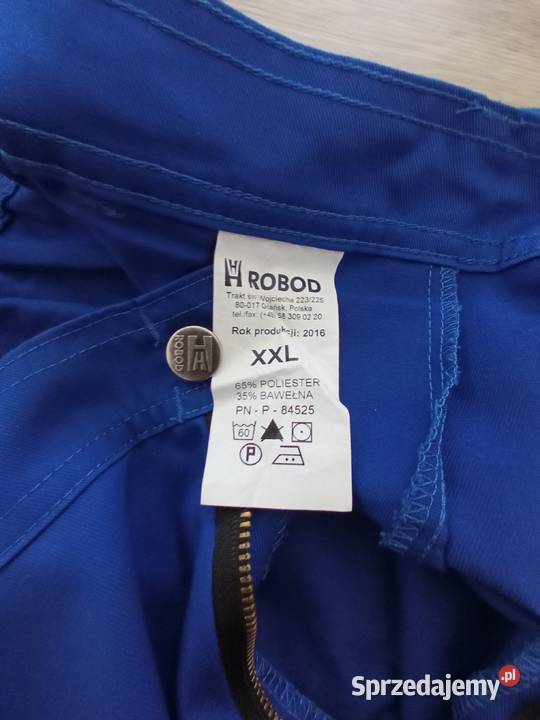 Spodnie robocze XXLROBOD Jelenia Góra