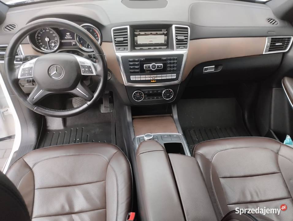 sprzedam MercedesBenz GL 500 47 model 2014 r Wrocław
