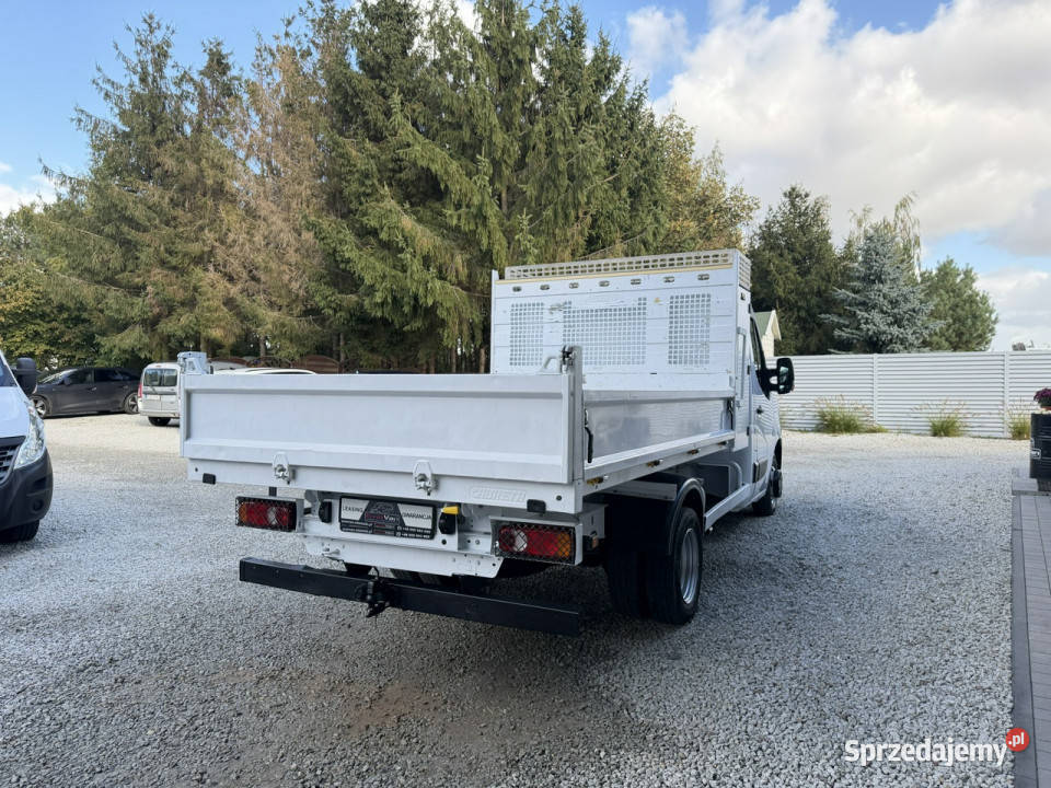 Renault Master Wywrotka Bliźniak 2022r lift Warszawa sprzedam