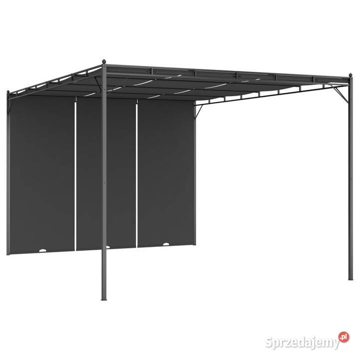 Altana ogrodowa z zasłoną boczną 4 x 3 x 225 m mazowieckie