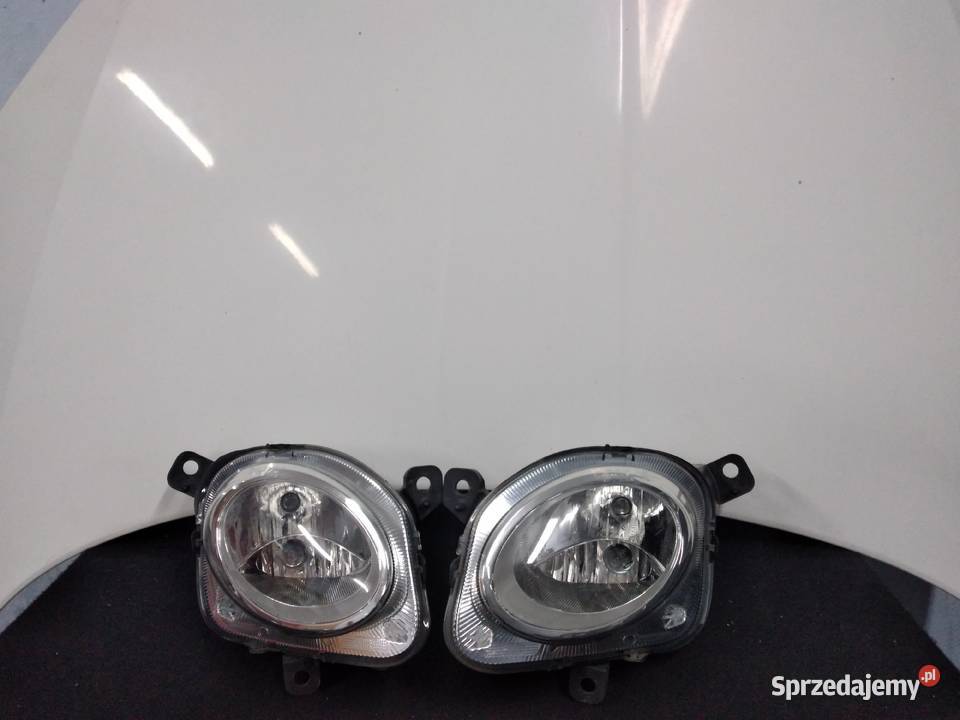 REFLEKTOR HALOGEN DALEKOSIEZNY FIAT 500L PRAWY dolnośląskie