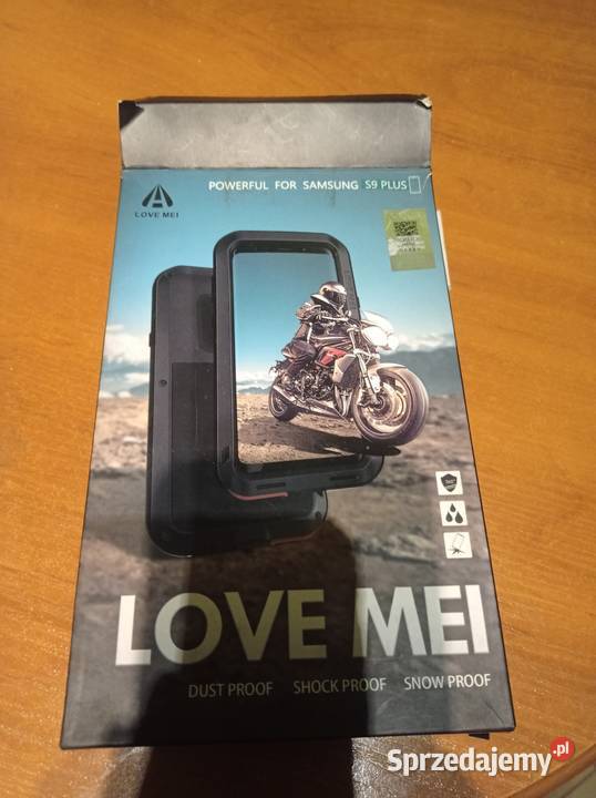 Uchwyt do motoru na telefon
