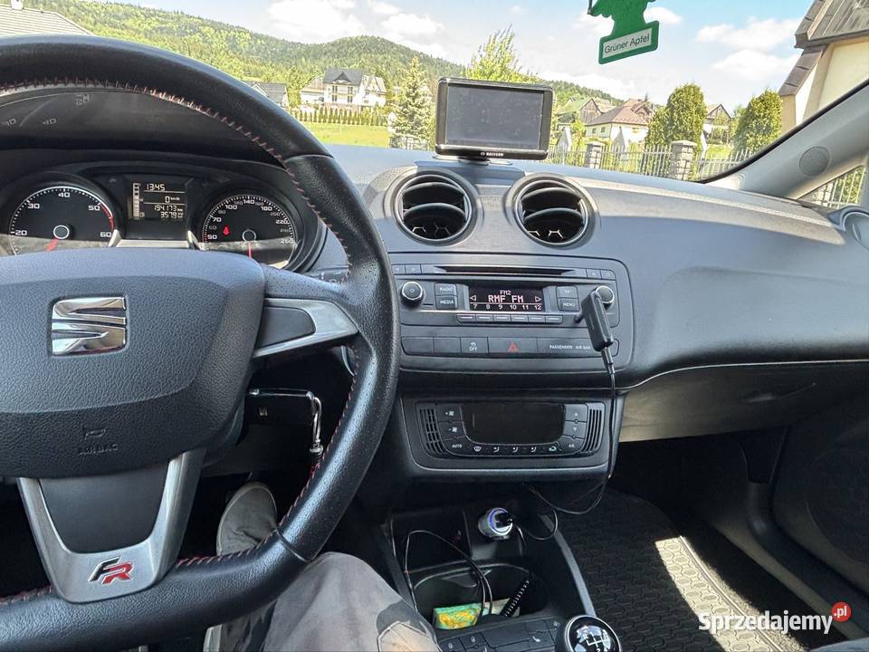 Seat Ibiza IV FR ASR (kontrola trakcji) Wilczyce