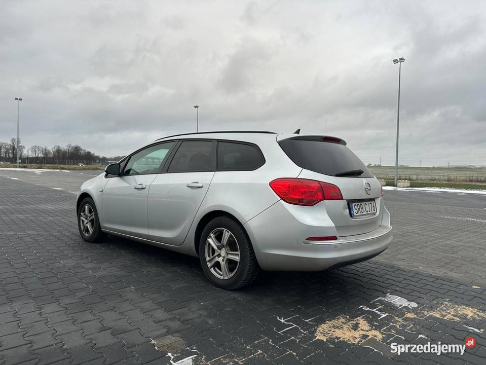 Astra J 17 D Lift zamiana