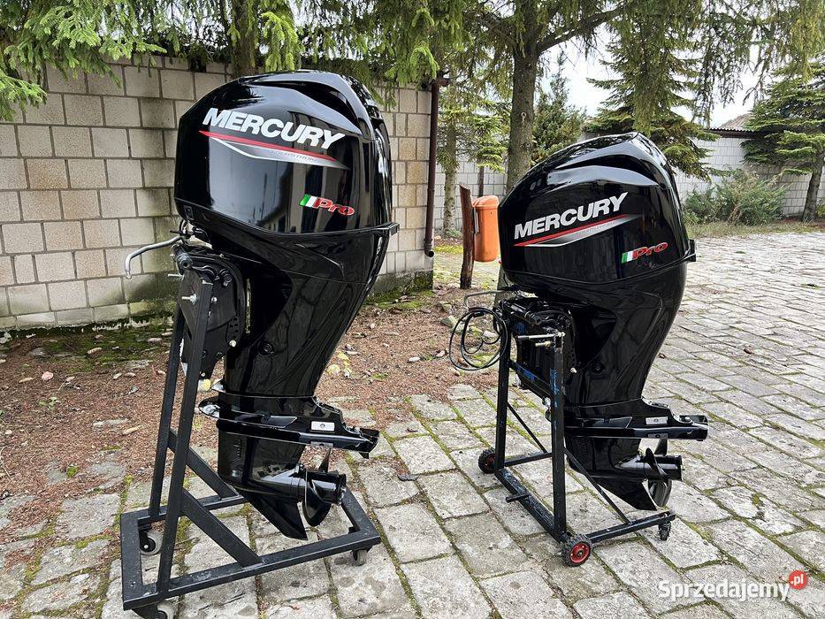 Silnik zaburtowy Mercury Pro F 60 ELPT EFI F40 Jednostka napędowa Kozienice