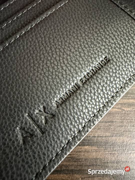 Portfel Armani Exchange Jacques Bifold Cobi Dla mężczyzn Kraków