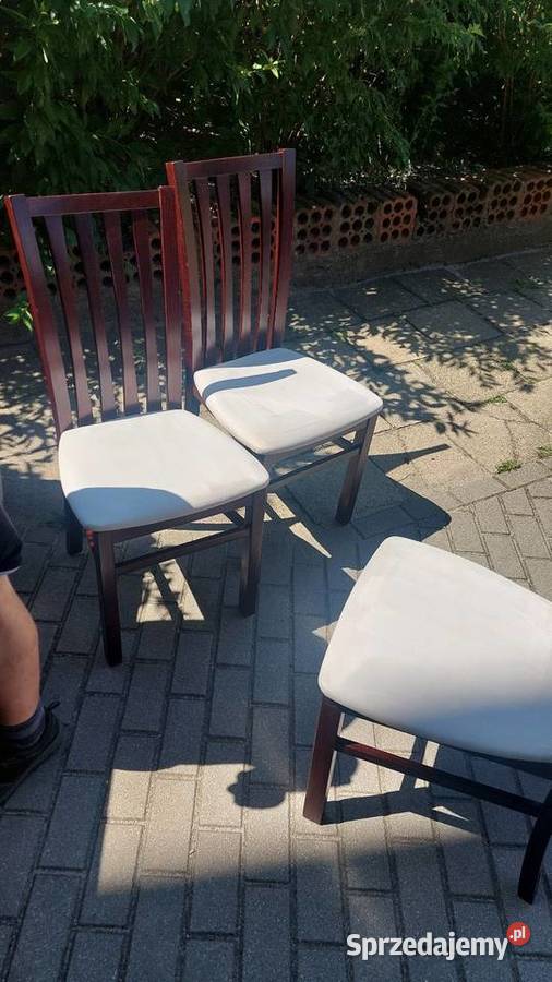 wygodne krzesło 43cm Poznań
