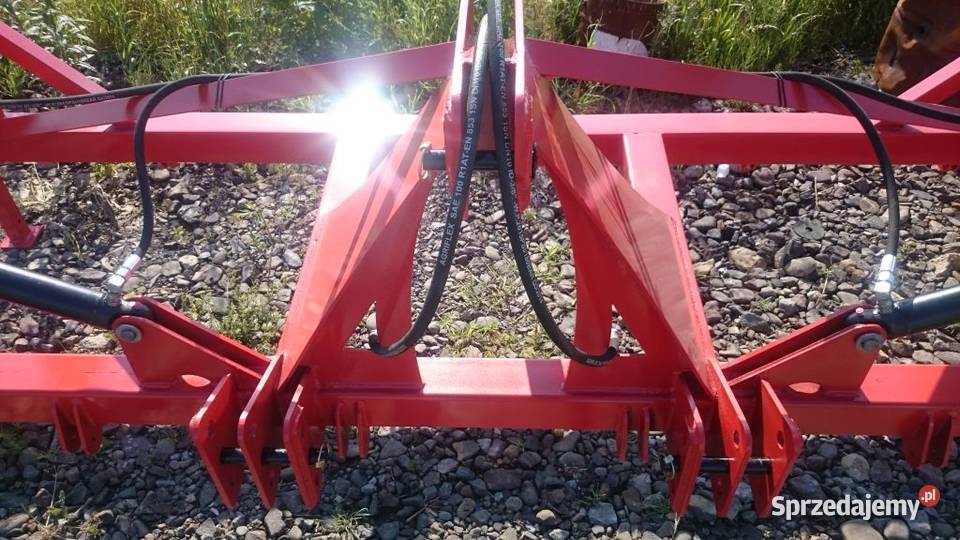 Pole brony polowej ząb 20 brona zębowa polowa nieuszkodzony Brony Strzebiń sprzedam