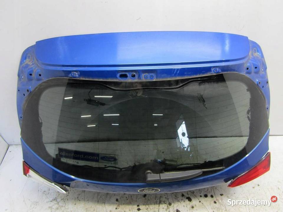 KLAPA BAGAŻNIKA TYLNA TYŁ SZYBA FORD FOCUS MK4