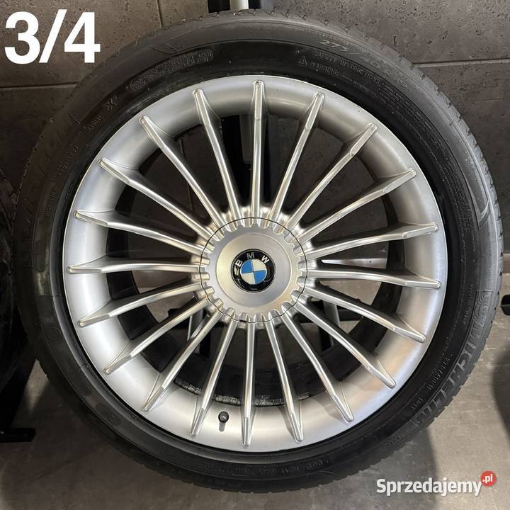 19 BMW e38 e65 e66 e39 Alpina felgi koła komplet Motocyklowe wielkopolskie Lubasz sprzedam