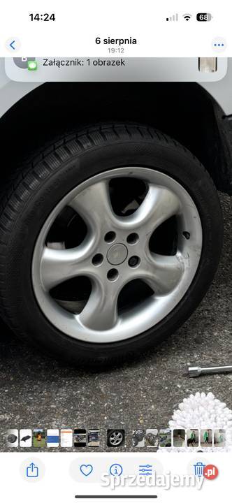 Koła do Opel 17 Samochodowe podlaskie sprzedam